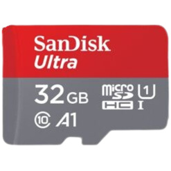 32GB Micro SD Class 10 120MB/s Sandisk