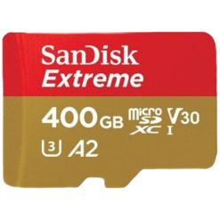 400GB Extreme Micro SDXC UHD 190
