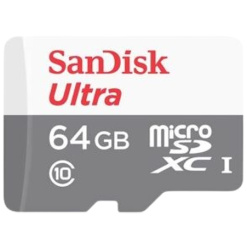 64GB Micro SDXC Class 10 100MB/s Sandisk