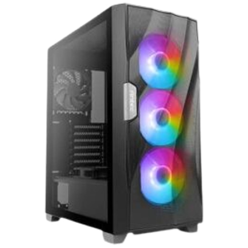 ANTEC DF700 FLUX Tempered Glass RGB Mid tower Black Case