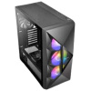 ANTEC DF800 FLUX Mid Tower ATX RGB Tempered Glass side
