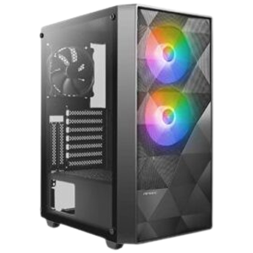 ANTEC Mid Tower NX270 TG ATX fixed RGB Glass Side Panel