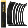 Antec Sleeved Extension PSU Cable Kit V2 Black