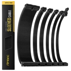 Antec Sleeved Extension PSU Cable Kit V2 Black