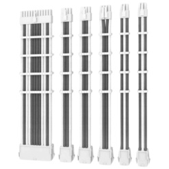 Antec Sleeved extension Cable Kit Grey/White