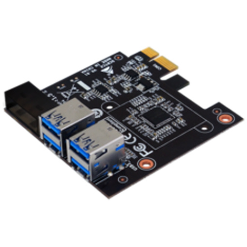 Biostar DCBTC2 Riser Card