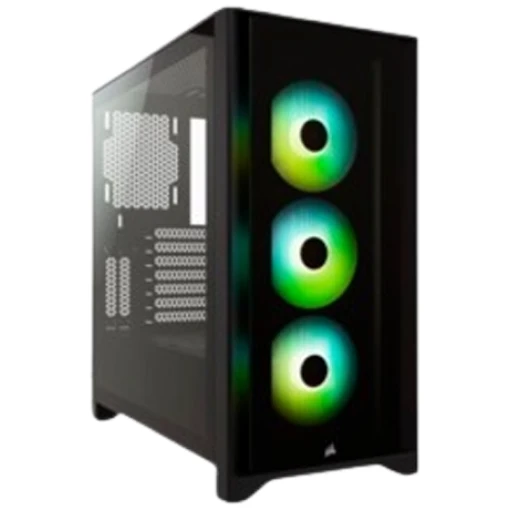 CORSAIR iCUE 4000X RGB Tempered Glass