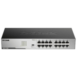 D-LINK 16 PORT Unmanaged 1GB Switch