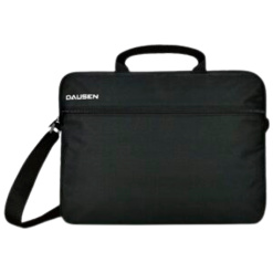 Dausen Traveller Topload Laptop Bag (Black)