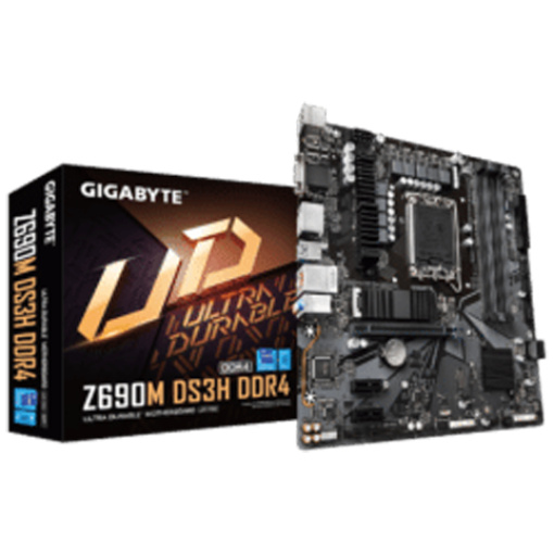 Gigabyte Z690M DS3H DDR4 Micro-Atx 2.5GB