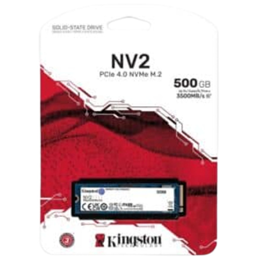 Kingston NV2 500GB NVME GEN 4.0