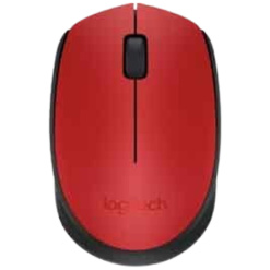 Logitech M171 Wireless mouse Red