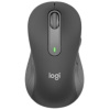 Logitech M650 Signature wireless Mouse Graphite Large for Left Hand