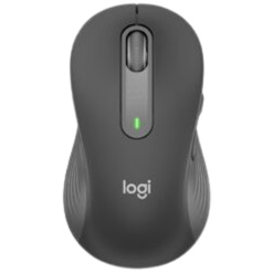 Logitech M650 Signature wireless Mouse Graphite Large for Left Hand