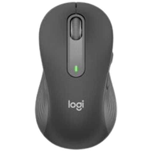 Logitech M650 Signature wireless Mouse Graphite Large for Left Hand