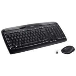 Logitech MK330 RF Wireless Keyboard and Mouse Black