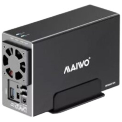 MAIVO HDD 3.5 DUAL BAY USB3.2 RAID