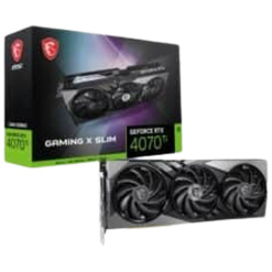 MSI GeForce RTX 4070 Ti GAMING X SLIM 12G