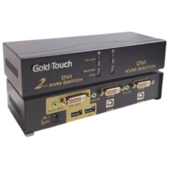 Port DVI USB Switch