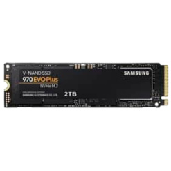 SAMSUNG SSD 2TB M.2 PCIe