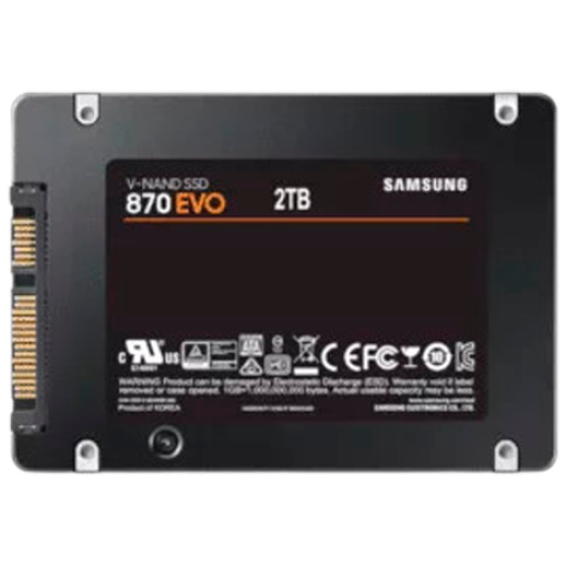 Samsung SSD 870 EVO 2TB