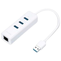 USB 3.0 to Gigabit Ethernet + USB HUB