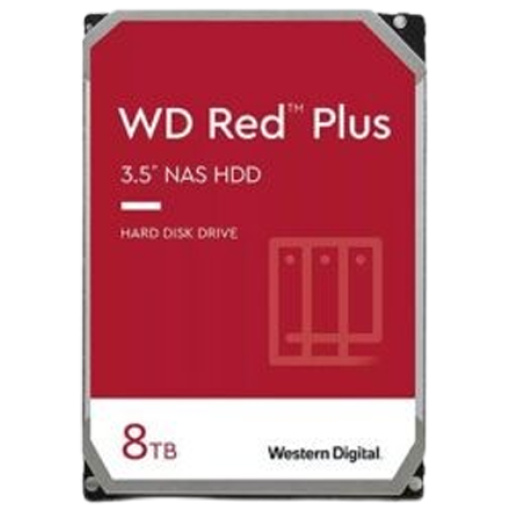 Western Digital 8TB RED PLUS