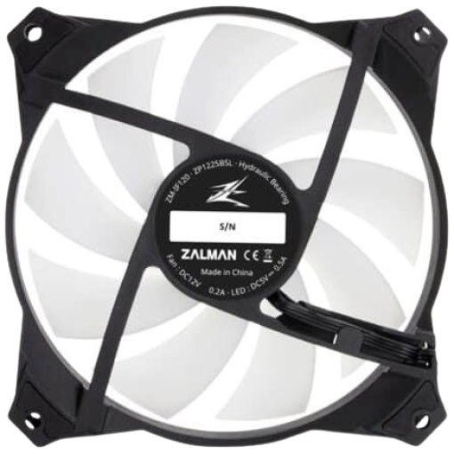 ZALMAN 120MM ZM-IF120 Infinity Mirror ARGB Case Fan