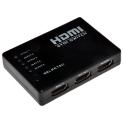 בורר HDMI Switch 1 to 3 כולל שלט