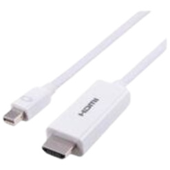 כבל 1.8 מ miniDP ל- GOLD TOUCH HDMI