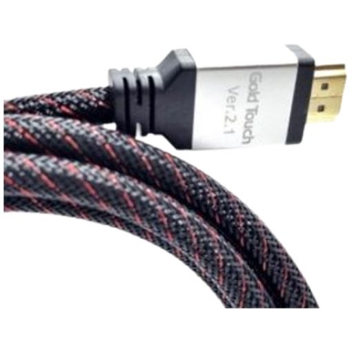 כבל Gold Touch HDMI 0.5M v2.1 8K