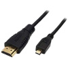 כבל microHDMI TO HDMI 1.8M