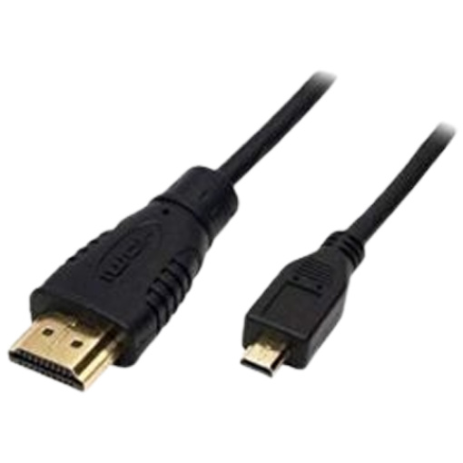 כבל microHDMI TO HDMI 1.8M