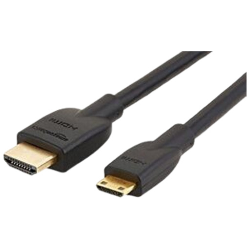 כבל miniHDMI TO HDMI 1.8M